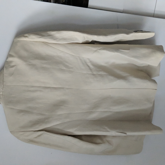 NWT Babaton Samuel Linen Blazer - Picture 4 of 8